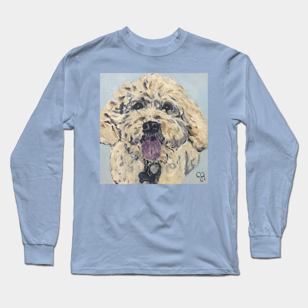 An adorable Labradoodle Long Sleeve T-Shirt by Jeneralarts